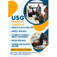 USG Research Consults logo - Similar company to Empowering Female Minds In Stem