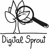 Digital Sprout logo - Similar company to Ish.Studio