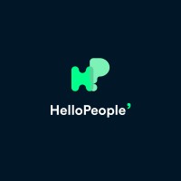 Hello People logo - Similar company to Doblehache Comunicación