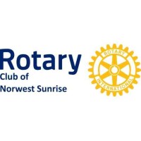 Rotary Club of Norwest Sunrise logo - Similar company to Positive Vibes Foundation