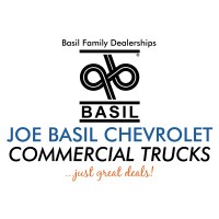 Joe Basil Chevrolet Commercial Vehicles logo - Similar company to Paddock Chevrolet