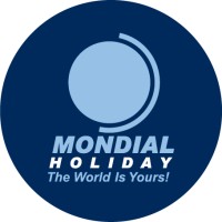 Mondial Holiday Travel Agency logo - Similar company to Covoyage Sacré - Travel Agency