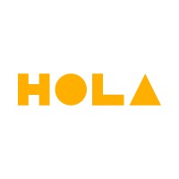 Hola logo - Similar company to Superevent