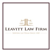 Leavitt Law Firm logo - Similar company to Cogburn Davidson Injury Lawyers