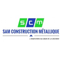 Sam construction métallique   SCM logo - Similar company to Mia - Construction Métallique