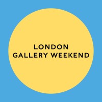 London Gallery Weekend logo - Similar company to Refusés Art Ltd