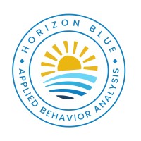 Horizon Blue ABA logo - Similar company to The Speech Tree