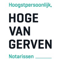 Hoge van Gerven Notarissen logo - Similar company to Van Eldik & Van Eldik Notarissen