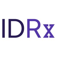 IDRx logo - Similar company to Click Forensics
