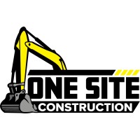 One Site Construction logo - Similar company to Absolute Screen Printing