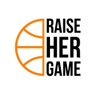 RAISE HER GAME logo