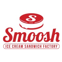 Smoosh Ice Cream Sandwich Factory logo - Similar company to The Sandwich Factory