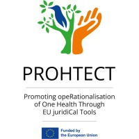 PROHTECT - Promoting opeRationalisation of One Health Through EU juridiCal Tools logo - Similar company to Health & Ageing Law Lab (Hall)