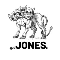 The Jones logo - Similar company to Gloma Pro -  We Create Tailored Ad Systems That Work & Save Time.