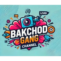 Bakchod Gang logo - Similar company to Startupstory