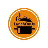LunchOnUs logo - Similar company to Qallout - Online Video Debates