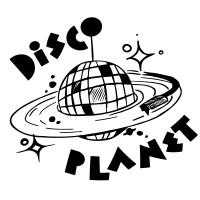 Disco Planet logo - Similar company to Kune
