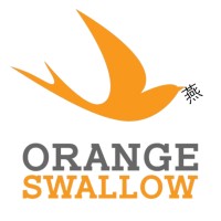 Orange Swallow logo - Similar company to Mcleuker