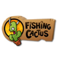 Fishing Cactus logo - Similar company to Balio Studio®️