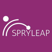 Spryleap Official logo - Similar company to Imach Technologies Pvt Ltd