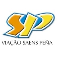 Viação Saens Peña logo - Similar company to Jacareí Transporte Urbano - Jtu