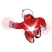 CS Comics logo - Similar company to 90K Comics