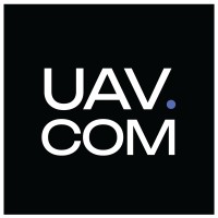 UAV.COM logo - Similar company to The War Zone