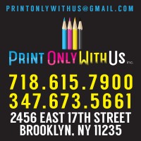 Print Only With Us