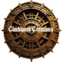 Clockwork Creations logo - Similar company to Wanderlost Interactive