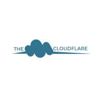 The Cloudflare logo - Similar company to Model United Nations