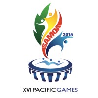 XVI Pacific Games logo - Similar company to Centre For Pacific Languages