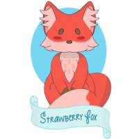 Strawberry Fox logo - Similar company to Bitzooma Game Studio