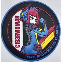 C1b3rWoman logo - Similar company to Hub Mad Fintech