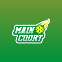 Main Court logo - Similar company to Pickleballers.Io