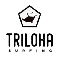 Triloha Surfing logo - Similar company to Saúda Afro