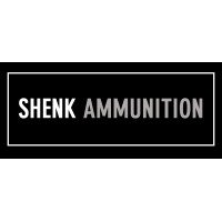 Shenk Ammunition logo - Similar company to Precision One Ammunition