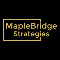 MapleBridge Strategies logo - Similar company to Ranked Choice Voting Resource Center
