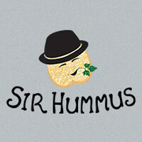 Sir Hummus logo - Similar company to Sir Pita
