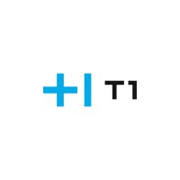 T1 logo - Similar company to Tis Americas