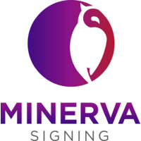 Minerva Signing logo - Similar company to Reklet B.V.