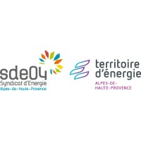 Territoire d'Energie 04 - SDE04 logo - Similar company to Syndicat Départemental D'Énergie De La Savoie - Sdes
