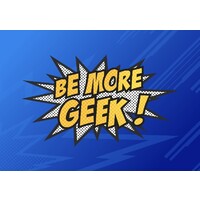 Be More Geek! logo - Similar company to Distream Oü