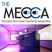 THE MAY EYE CARE CENTER logo - Similar company to Link Computer Corporation