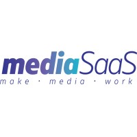 mediaSaaS logo - Similar company to D&Ms (Digital And Media Solutions)