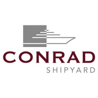 Conrad Shipyard logo - Similar company to Galeon Yachts