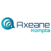 Axeane Kompta logo - Similar company to Axeane