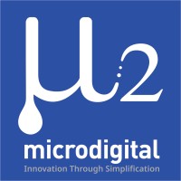 MicroDigital logo - Similar company to Waybeyond (로드맵)