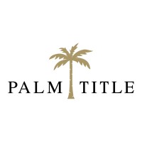 Palm Title Partners, LLC logo - Similar company to Chabiis