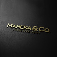 Maheka & Co. logo - Similar company to مركز التنمية المحلية بسقارة Sldc