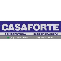 Casaforte Incorporadora e Construtora logo - Similar company to Brbs Construtora